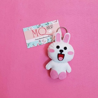 MÓC KHÓA handmade Brown Cony Sally
