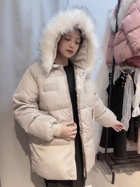 ÁO KHOÁC PHAO TRẦN BÔNG 3 LỚP SIÊU ẤM PHỐI KHOÁ SIÊU HOT, TJTCOI4 | BigBuy360 - bigbuy360.vn