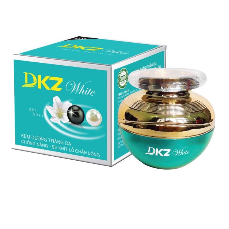 Kem Dưỡng Trắng Da - Chống Nắng - Se Khít Lỗ Chân Lông DKZ-White 25g ( VIP)