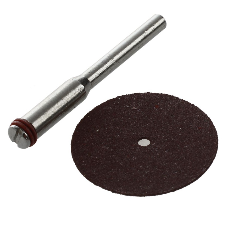 Bộ 36 Đĩa Cắt Tròn 25X6mm Màu Nâu Cho Máy Mài Dremel KL 1