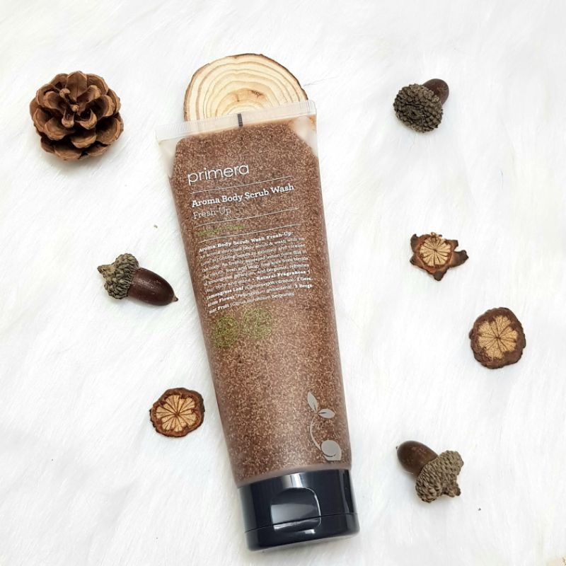 🌸Tuýp tẩy da chết toàn thân Primera Aroma 250g