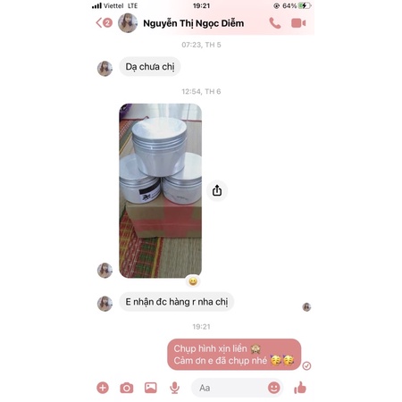 Bột rửa mặt M.my Beauty