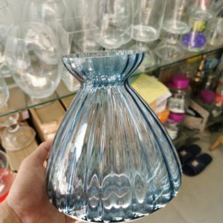 Lọ thủy tinh mầu ( size nhỡ )
