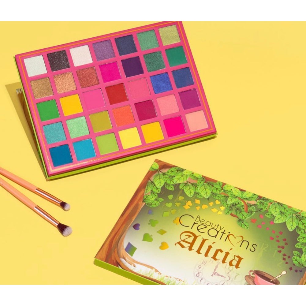 Bảng mắt Alicia Beauty Creations