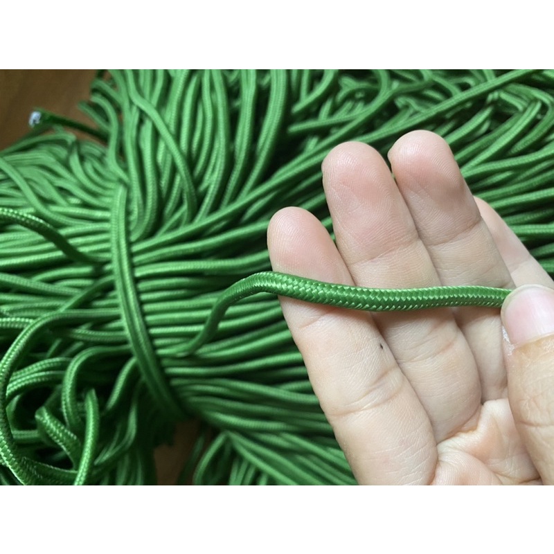 10 mét dây dù tròn bền chắc dùng chằng hàng, cắm trại, buộc đồ siêu chắc chắn