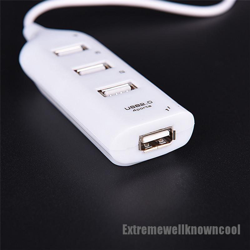 Bộ Chia 4 Cổng Usb 2.0 Tốc Độ Cao