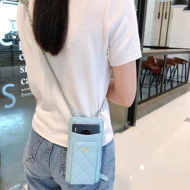 Túi Da Đeo Chéo Đựng Điện Thoại / Mỹ Phẩm Thời Trang Cho Nữ