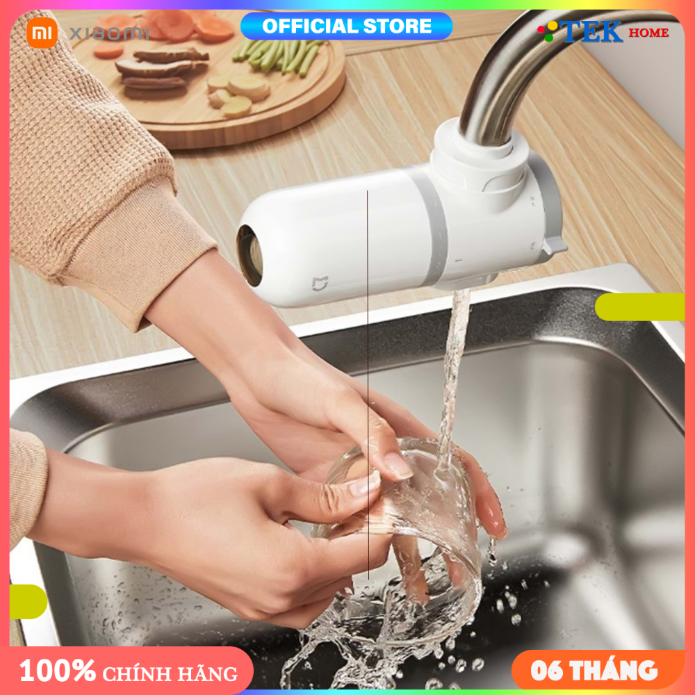 Hỏa tốc | Bộ lọc nước Tia cực tím khử khuẩn Xiaomi Xiaozhi - Lọc Sạch không mùi Clo Chạy Tua bin - TekHome