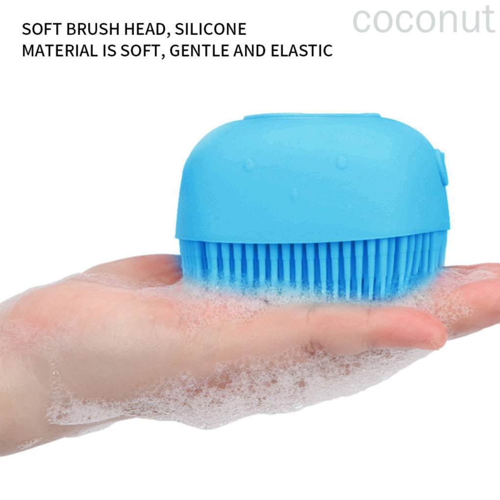 (Hàng Mới Về) Bàn Chải Tắm Chất Liệu Silicon Giúp Tẩy Tế Bào Chết Cho Người Lớn Và Trẻ Em | BigBuy360 - bigbuy360.vn