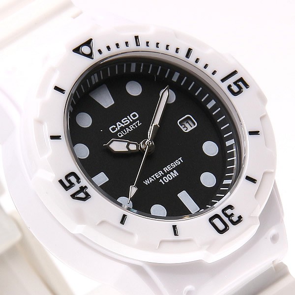 Đồng hồ nữ dây nhựa Casio chính hãng Anh Khuê LRW-200H-1EVDF (34mm)