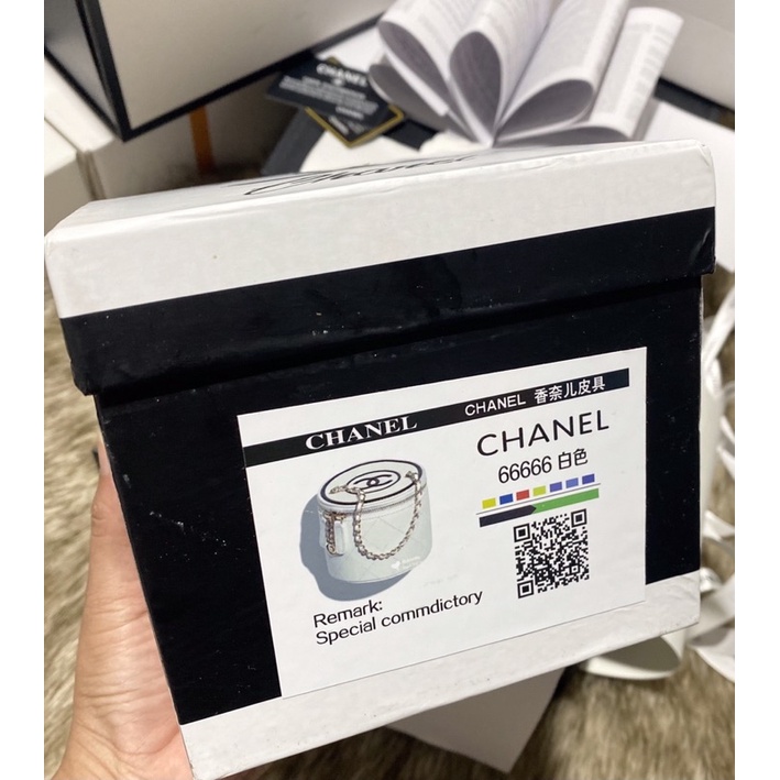 Túi Cn box tròn 2 màu s12