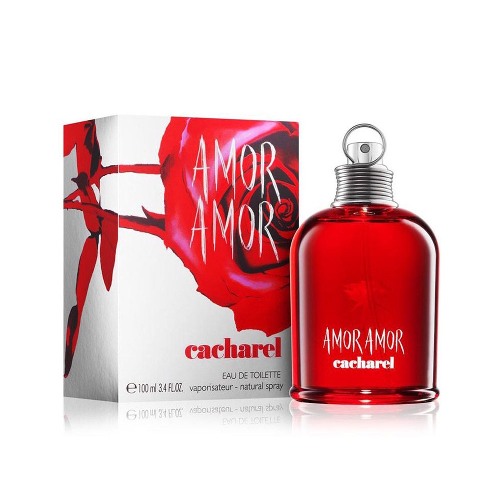 Nước hoa nữ Amor Amor by Cacharel EDT 100ml