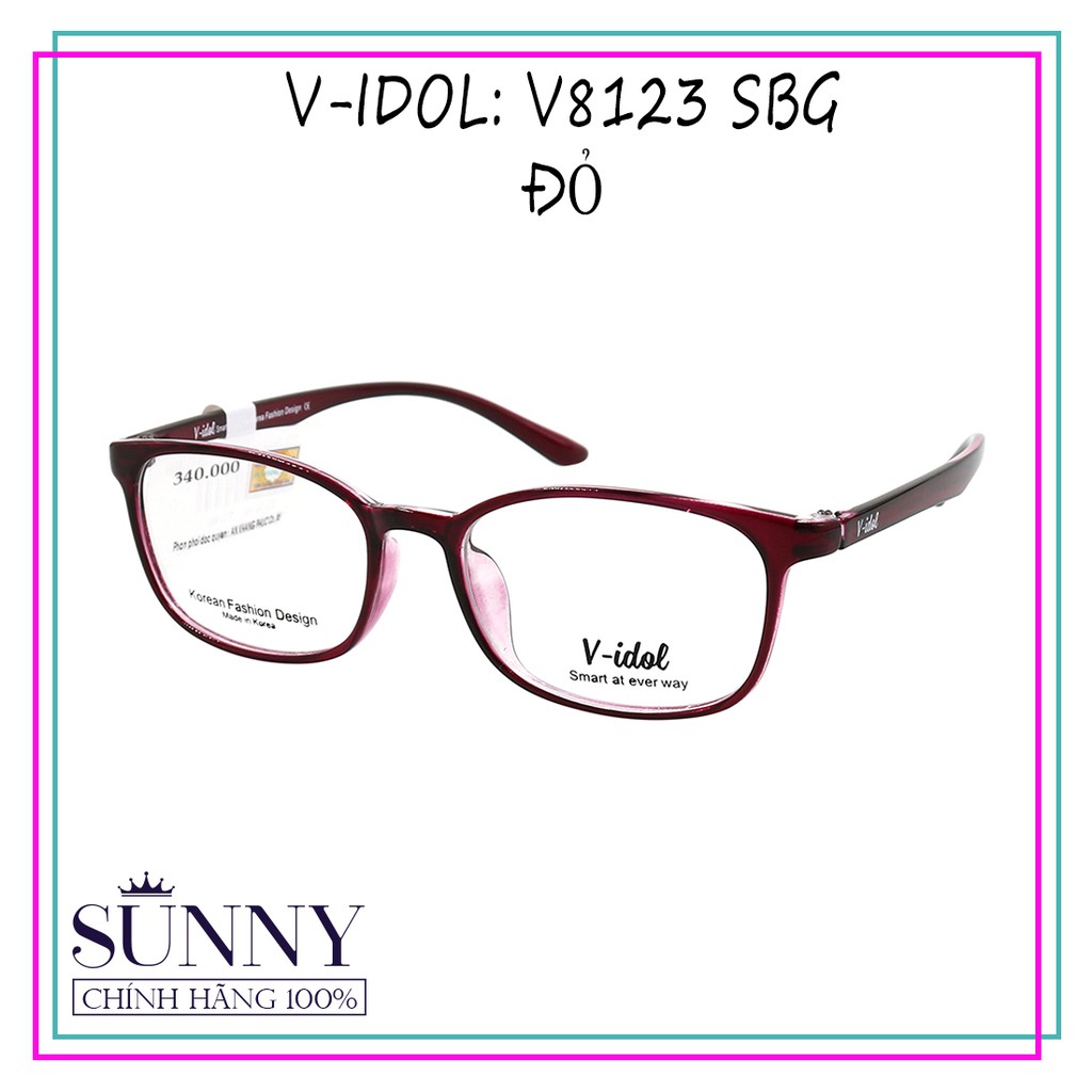 Gọng Kính Unisex V-idol V8123