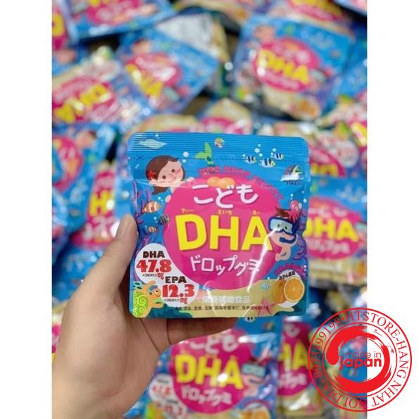 Kẹo Bổ sung Dha Nhật bản cho bé