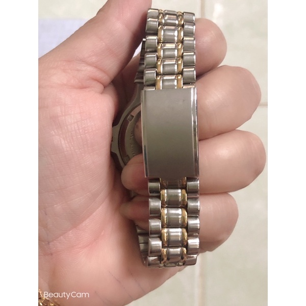 Đồng hồ nam hiệu attesa titanium quartz