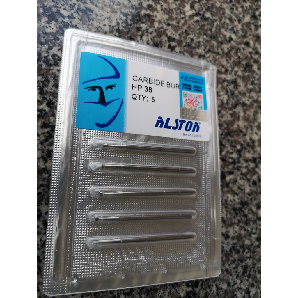 Mũi mài Prima Tungsten Carbide HP 33 đến 41 - inverted cone / nón ngược