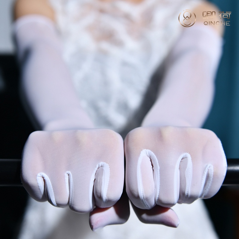 Găng Tay Lụa 8D Siêu Mỏng Quyến Rũ Dành Cho Cặp Đôi