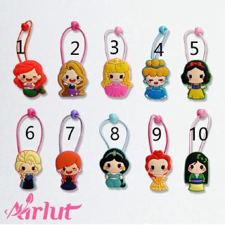 Dây buộc tóc hình công chúa hoạt hình xinh xắn cho trẻ