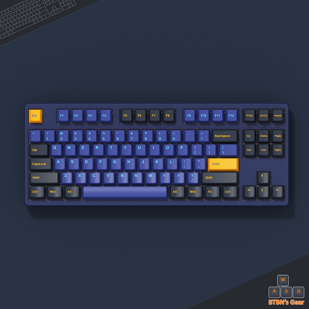 Bàn phím cơ AKKO 3087 v2 DS Horizon (Akko switch v2)