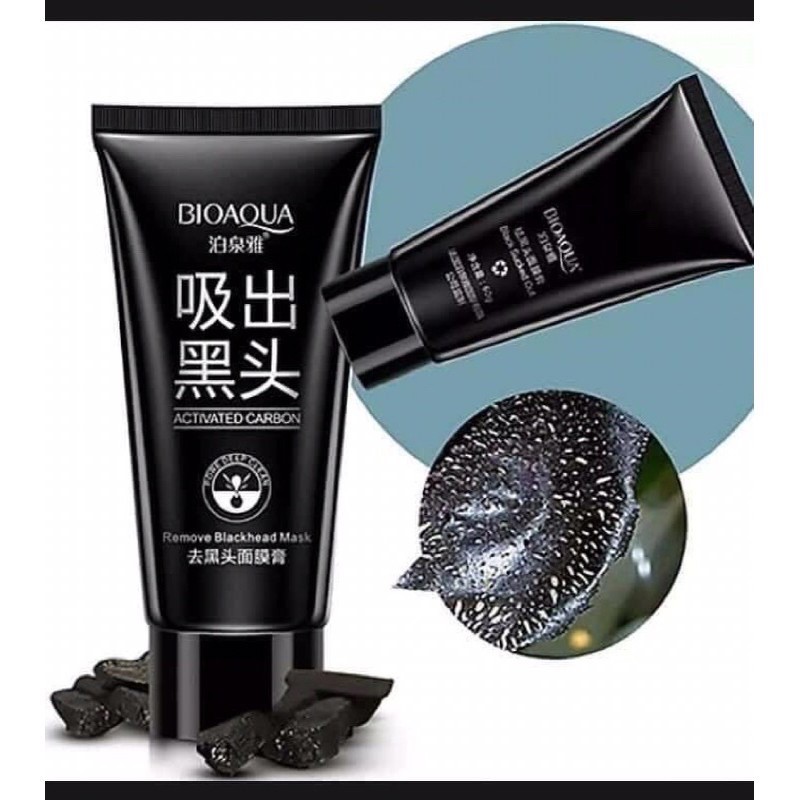[RẺ VÔ ĐỊCH] FREESHIP lột mụn than tre hoạt tính Bioaqua tem vàng tuýp 60g lột sạch mụn cám, mụn đầu đen | BigBuy360 - bigbuy360.vn