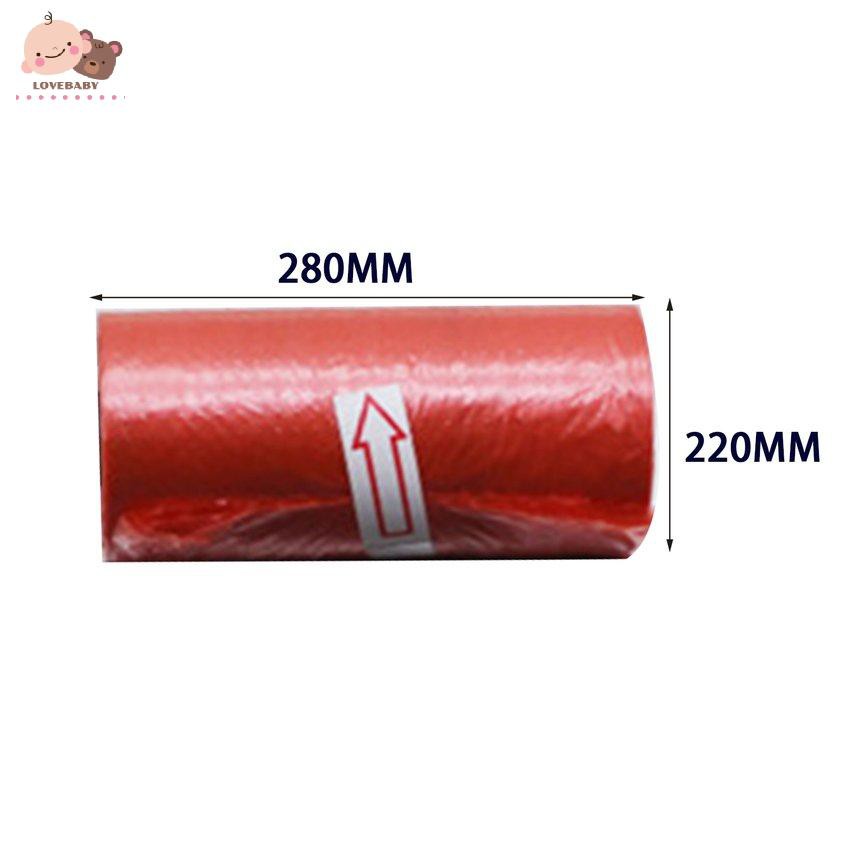 Cuộn 15 túi đựng rác dùng 1 lần khi tham gia hoạt động ngoài trời