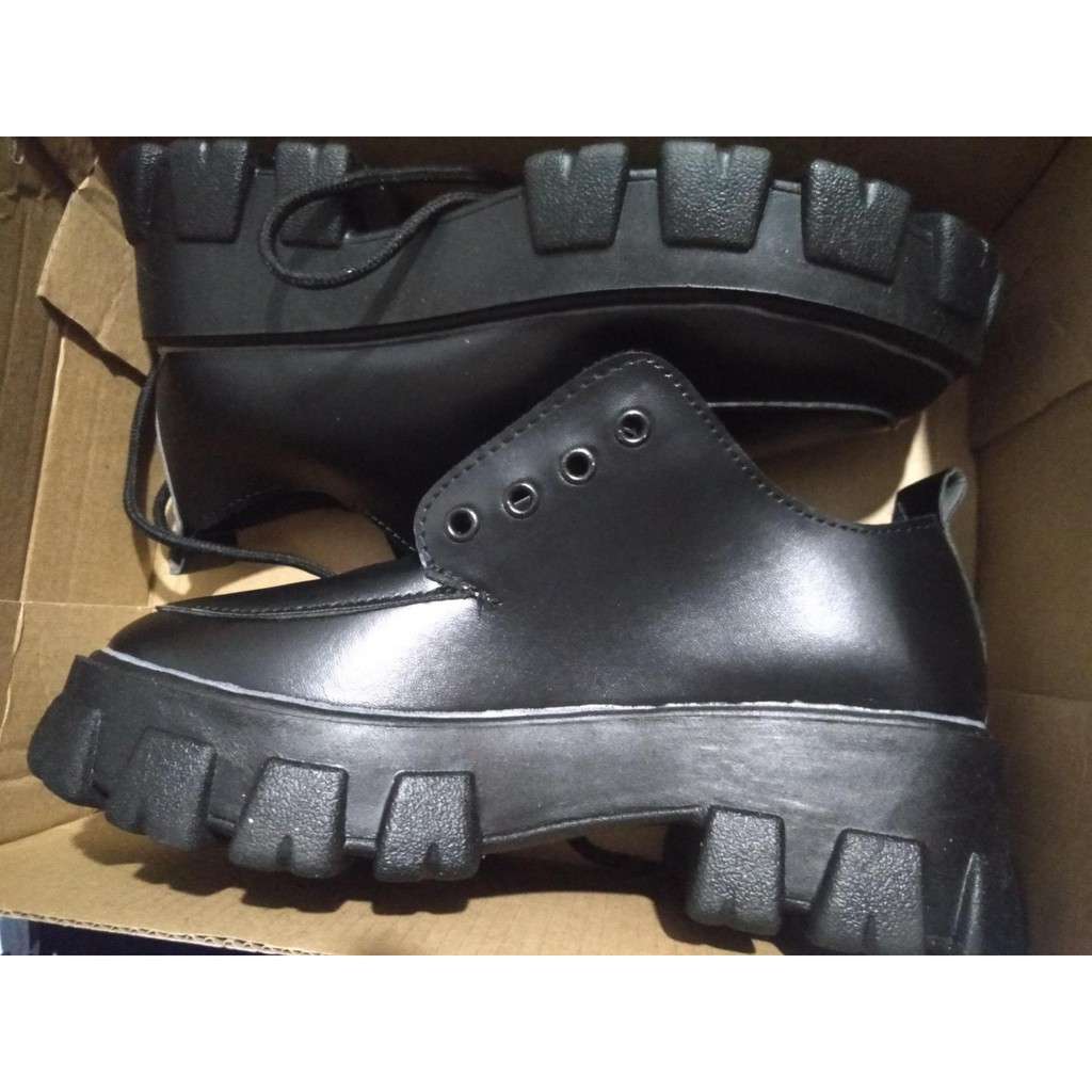 ORDER) Giày oxford đế răng cưa cao 5cm phong cách Ulzzang Hàn Quốc(Ảnh thât ở cuối) | BigBuy360 - bigbuy360.vn