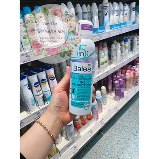 Xịt khử mùi Balea nội địa Đức 200ml