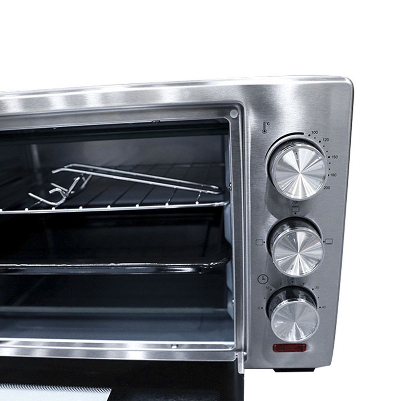 Lò Nướng Điện Thùng Inox Cao Cấp, Kích Thước Lớn 25L, Hàng Chính Hãng Công Nghệ Nhật Bản