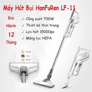 Máy hút bụi gia đình công nghệ lốc xoáy mới sv11 9 đầu hút công suất 650w chính hãng bảo hành 12 tháng