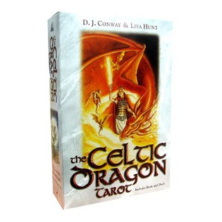 Bài Celtic Dragon Tarot (bài gốc)-D. J. Conway