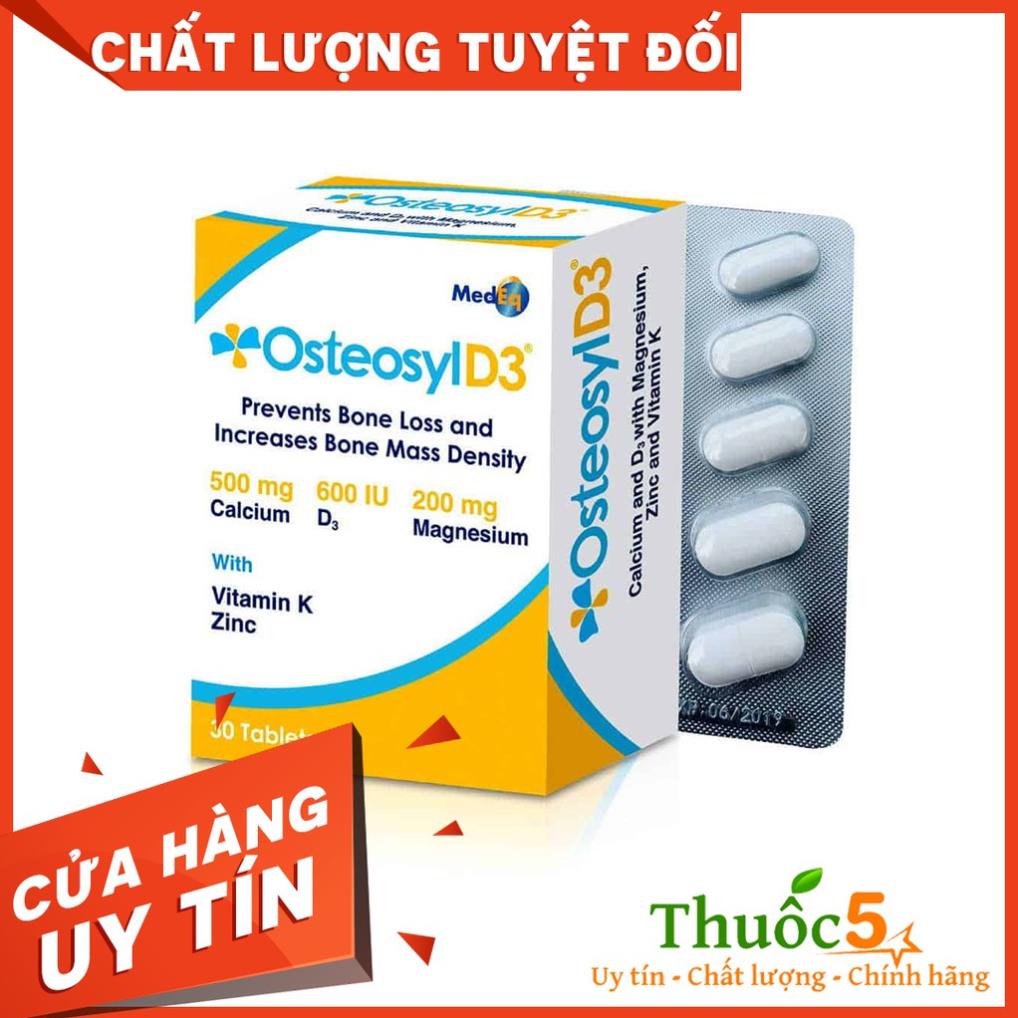 [GIÁ GỐC] Osteosyl D3 bổ sung vitamin, Vitamin K, Magie, Kẽm canxi cho mẹ bầu và trẻ em