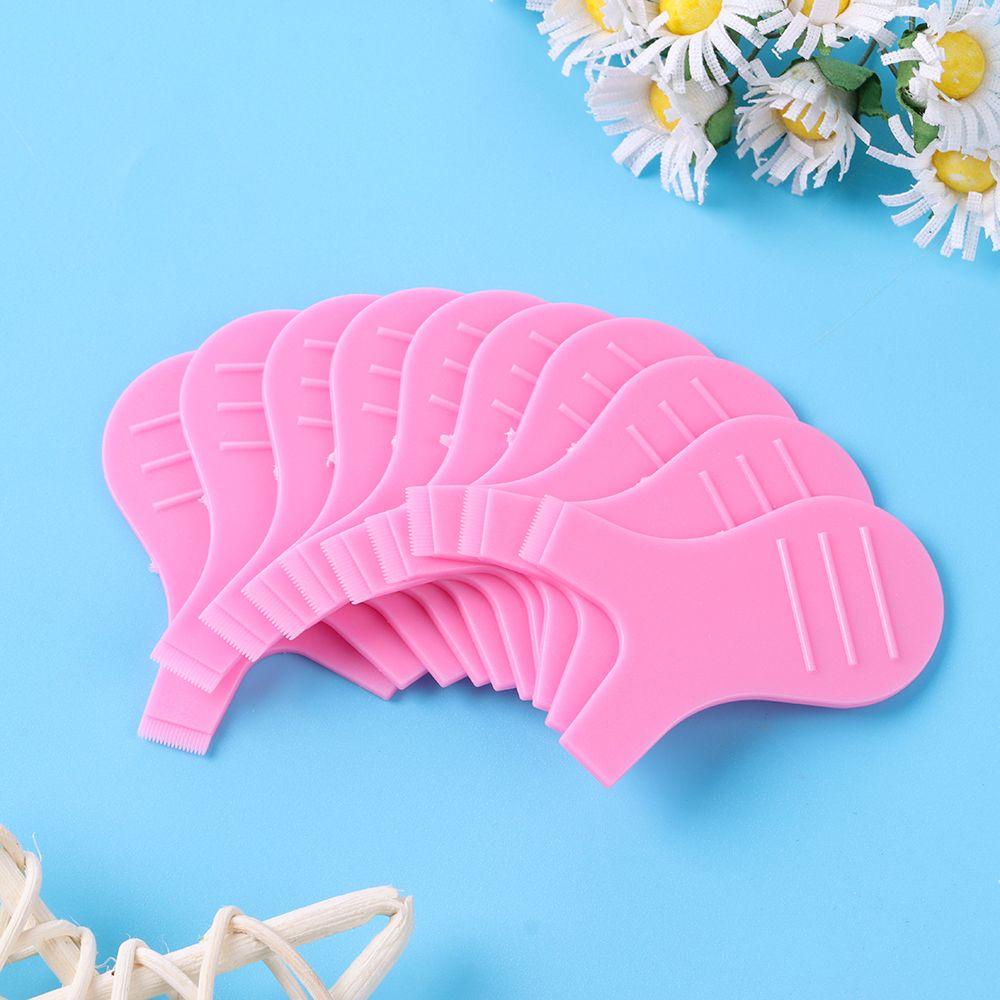 Set 10 Cọ Chuốt Mi Hình Chữ Y Tiện Dụng Chất Lượng Cao