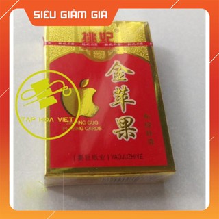 [sỉ ib] Bộ bài tây, tú lơ khơ (Đỏ)