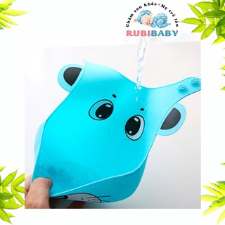 Yếm silicon, yếm cho bé ăn dặm