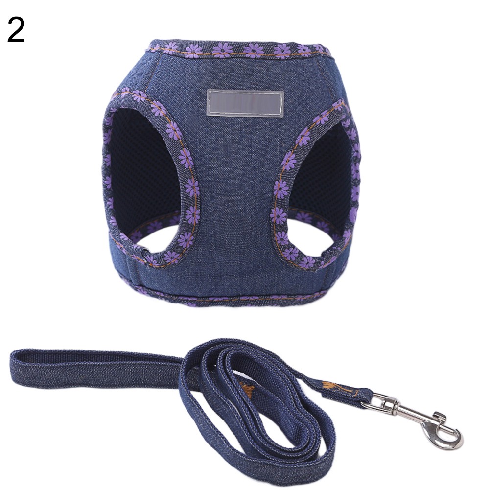 Vòng Cổ Và Dây Dắt Thú Cưng Đi Dạo Đáng Yêu
