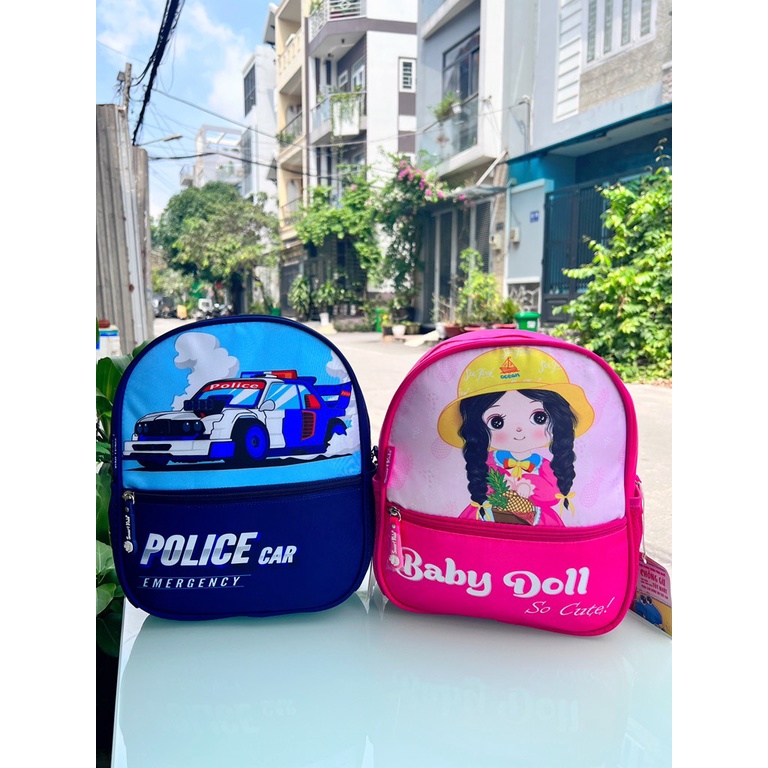Balo chống gù Smart Kids siêu nhẹ cho bé mãu giáo
