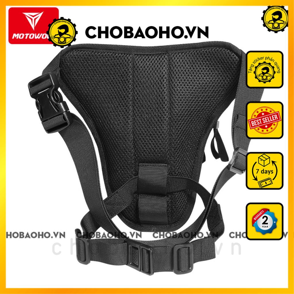 Túi Đeo Đùi Motowolf 0706