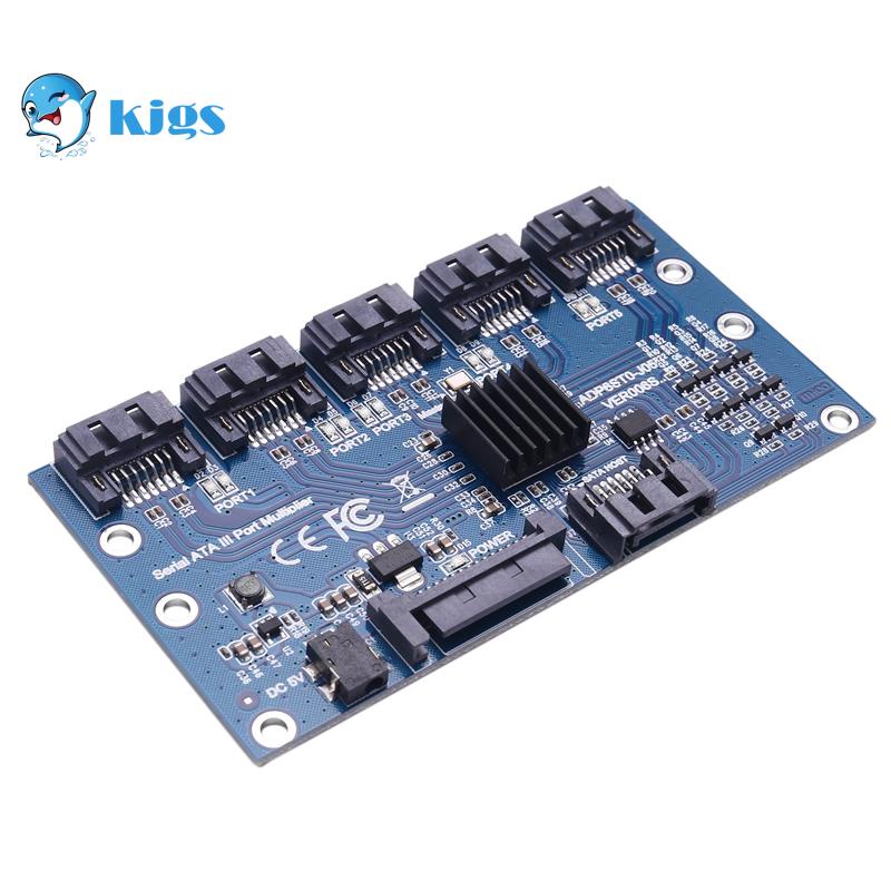 Bo Mạch Chủ Sata Mở Rộng 1 Đến 5 Cổng Sata3.0