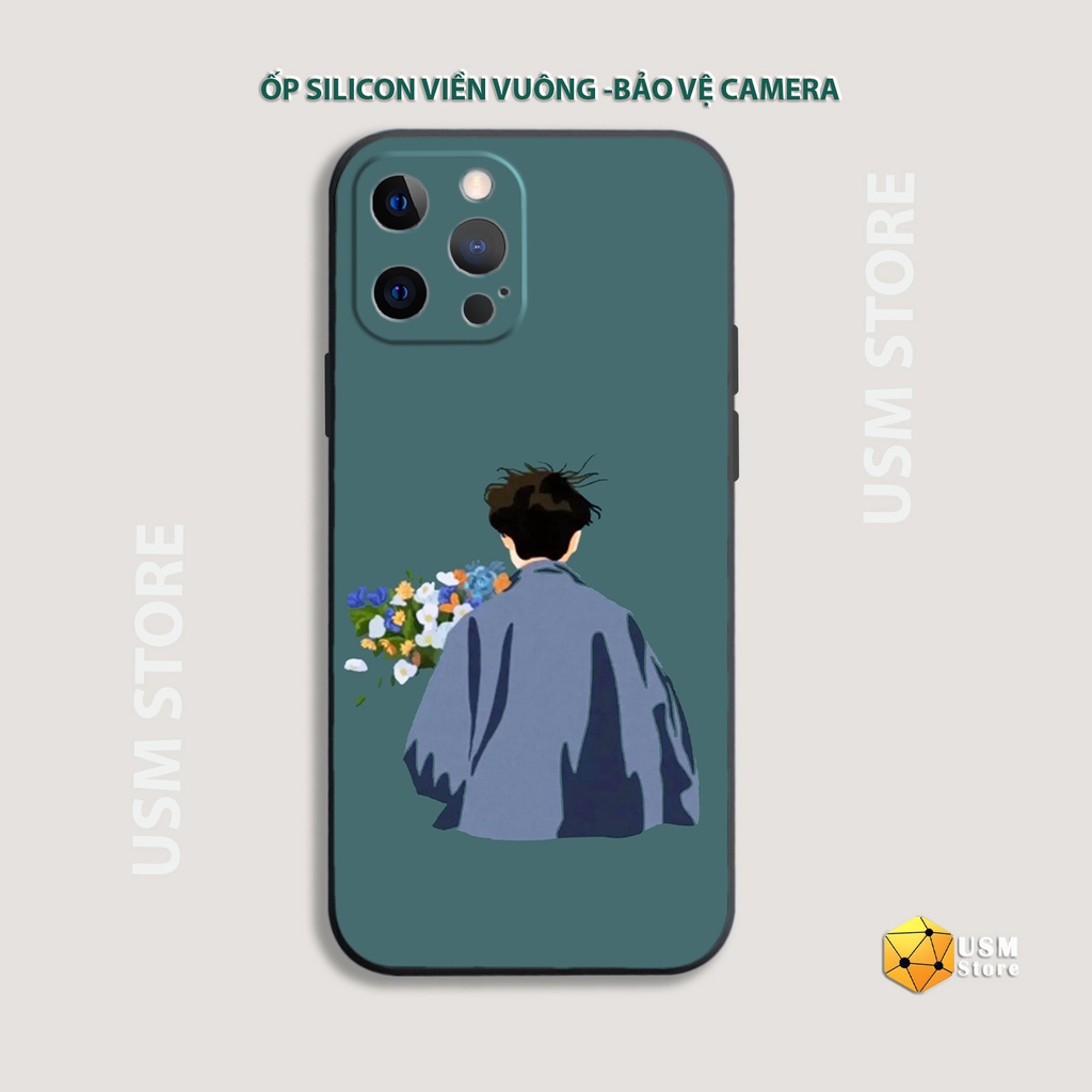 Ốp điện thoại iphone 11/11 Pro/11 Promax/12/12 Mini/12 Pro/12 Promax/13/13 pro/13 Promax bảo vệ camera, ốp đôi GIRL BOY