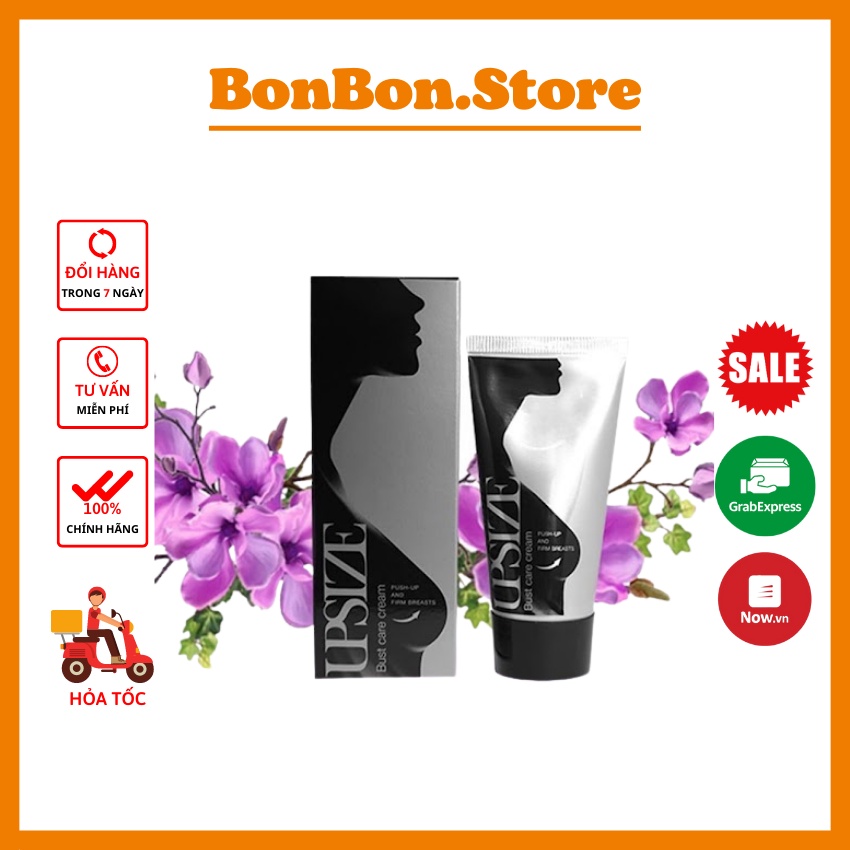 Kem tăng size ngực - Kem nở ngực upsize vòng 1 hiệu quả, làm săn chắc vòng 1 - Latino Shop
