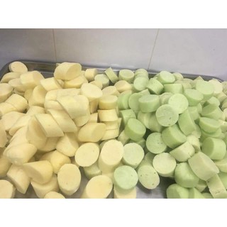 xôi cây cắt khúc chiên phồng (gói 1 kg)