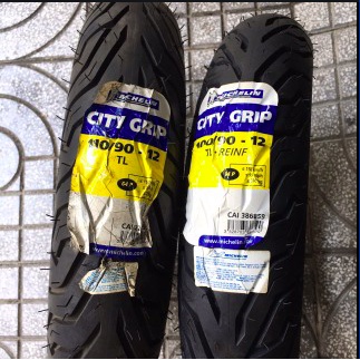 lốp ( Vỏ ) xe YAMAHA ACRUZO 2016 MICHELIN 100/90-12 CITY GRIP