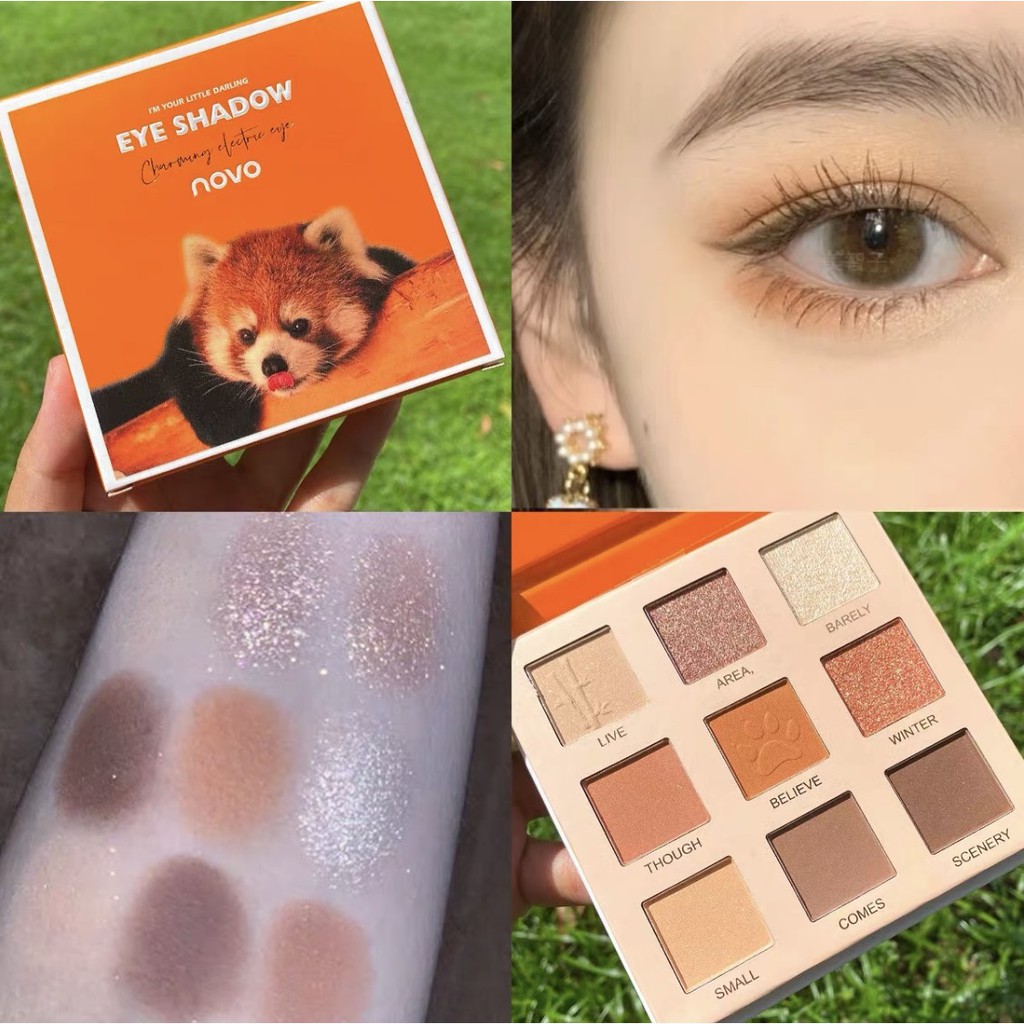 [NOVO] Bảng mắt 9 ô Novo Charming Electric Animal (N5342) | BigBuy360 - bigbuy360.vn