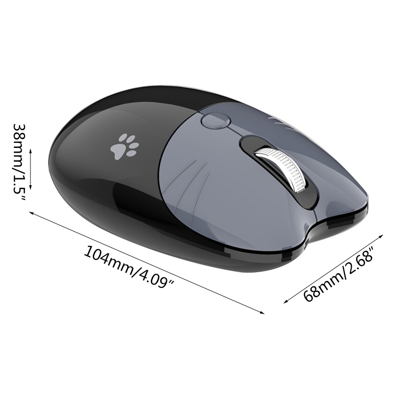 Chuột không dây btsg MOFII2.4G Tiếng Ồn Thấp