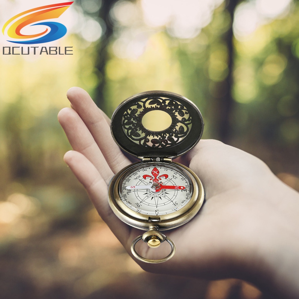 La bàn màu đồng thiết kế nhỏ gọn phong cách retro