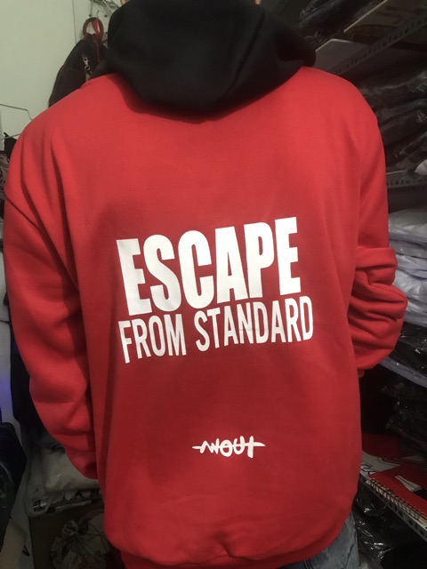 Áo hoodie nỉ Escape kèm ảnh thật | BigBuy360 - bigbuy360.vn