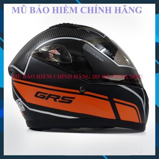 Mũ bảo hiểm Fullface GRS A801K Tem