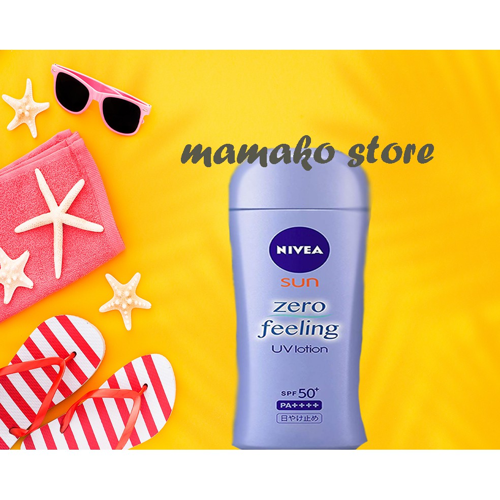 Kem chống nắng toàn thân Nivea Nhật Sun Protect Water Gel SPF 50/hàng có bill