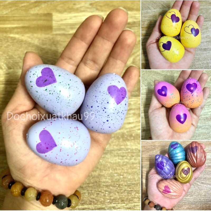 Đồ chơi Trứng Hatchimals các mùa-hàng vnxk xoa nở thú