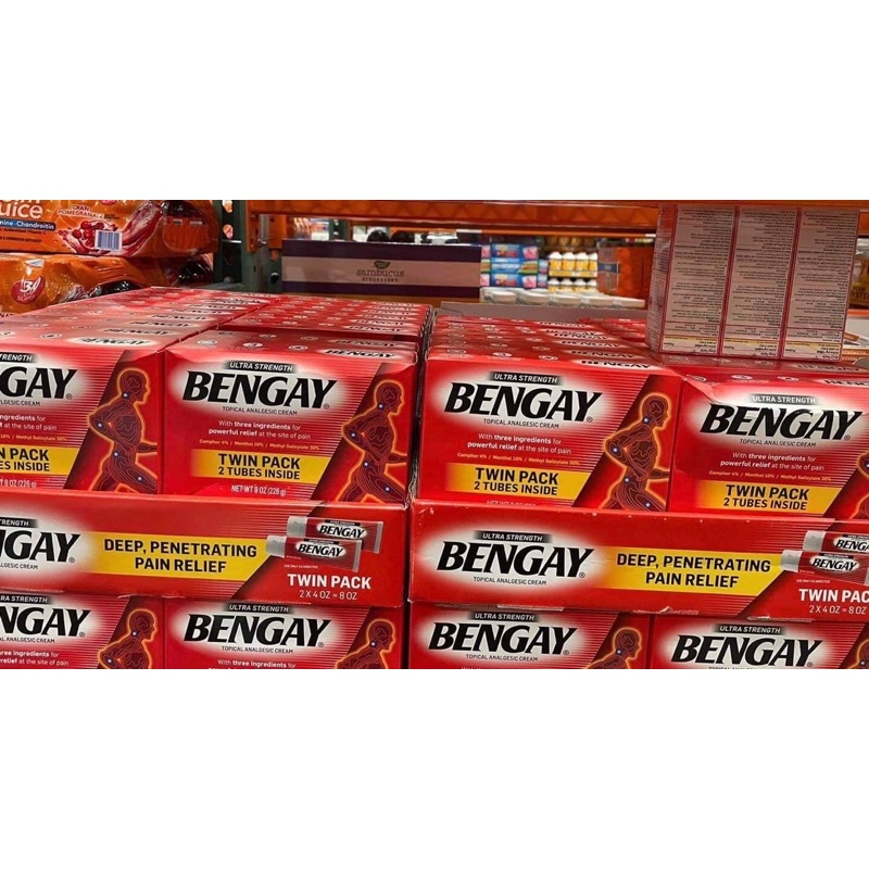 Dầu nóng BENGAY 2 tuý x 113g